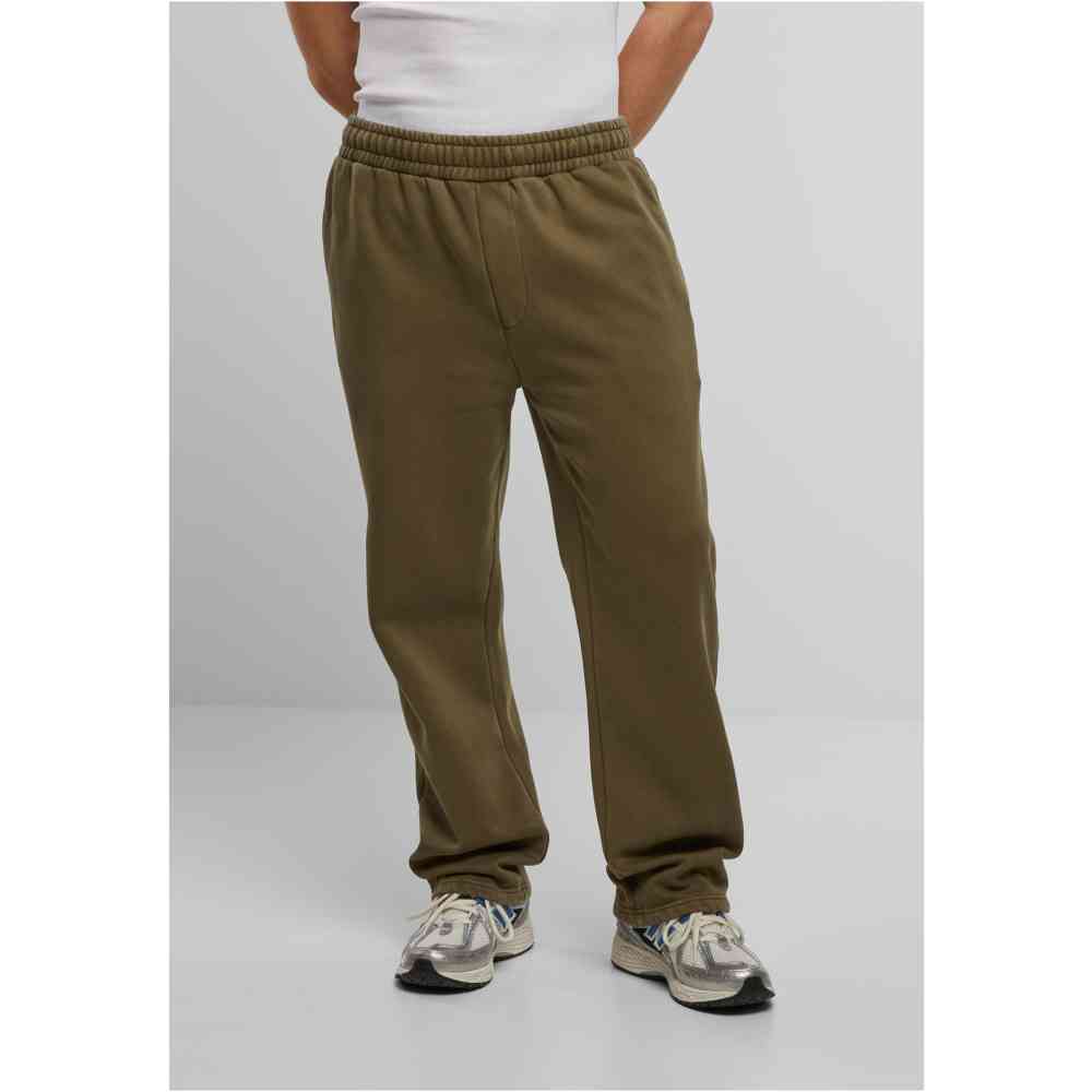 Urban Classics - Vintage Heavy Mens jogging pants - Green